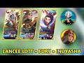 INUYASHA, LANCEE LOTT AND FURY IN ONE TEAM?! We met a Trashtalker enemy!!! - MLBB