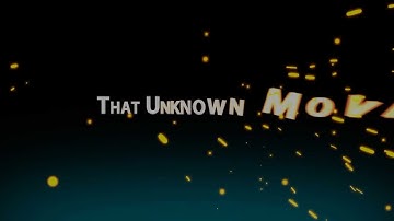 After Effects - 3D Sparks Title