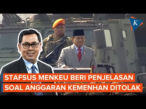 Prabowo Sebut Anggaran Banyak Ditolak Sri Mulyani, Stafsus Beri Penjelasan