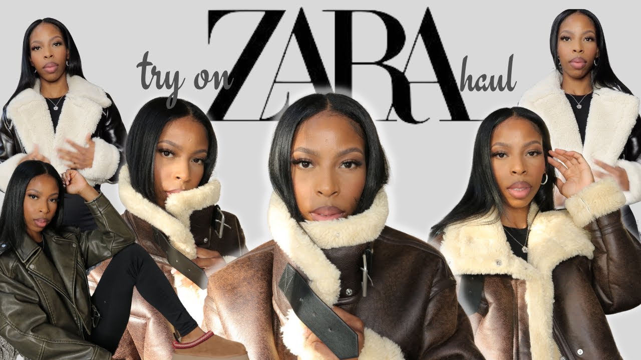Zara FALL/WINTER JACKET TRY ON HAUL LULULEMON Define Jacket, NEW UGGs  and more