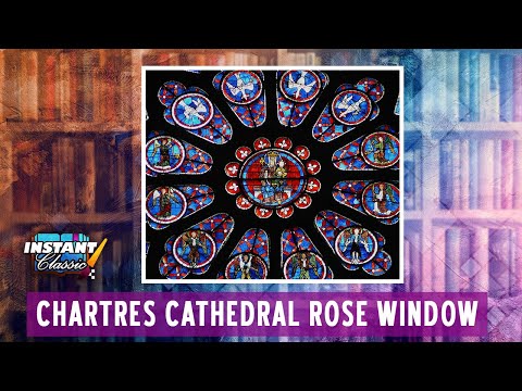 Chartres Cathedral Rose Window