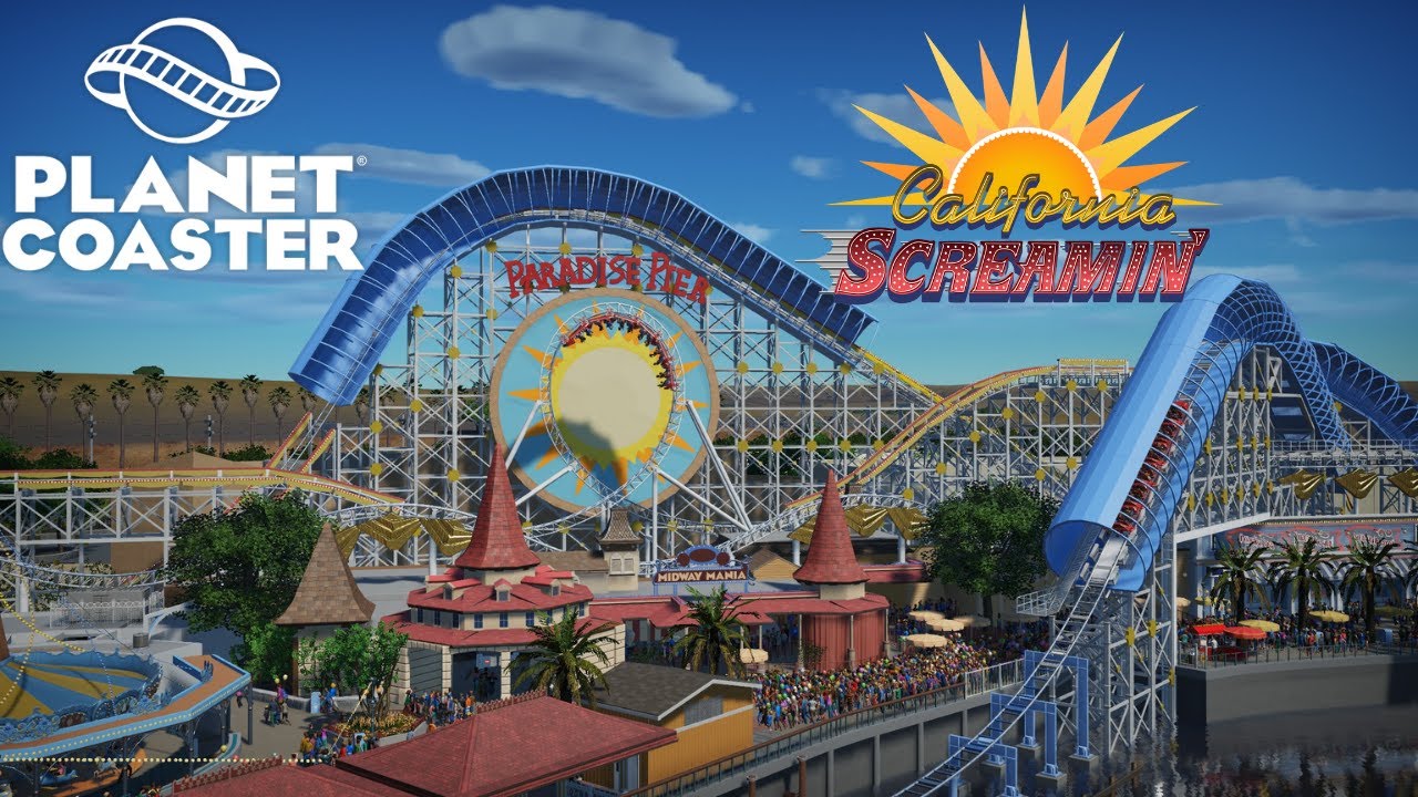 Planet Coaster California Screamin' Recreation || Most detailed recreation ever?!
