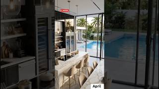 Dapur Mewah | | Desain Elegan Ala Villa Impian @April.8921 #kitchen #home
