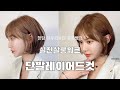 숱많은 머리도 슬림하게~대세는 단발레이어드컷트! 아우라뷰티 종관쌤의 실전살롱워크 #단발레이어드컷 #컷트단발 #보브단발