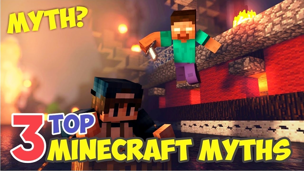 Top 3 Myths About Minecraft That Will Blow Your Mind!