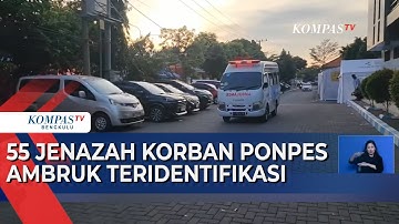 Two Bodies Found in the Islamic Boarding School Collapse, Identified Through DNA, Were Discovered...