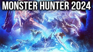 Monster Hunter in 2024 & 2025 - Exciting New Games, Updates & More?