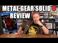 Metal gear solid v review no spoilers  happy console gamer