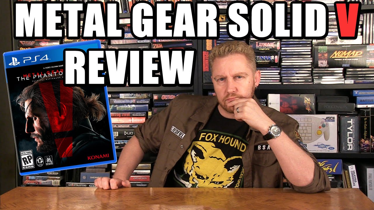 metal gear solid v review no spoilers metal gear solid v review no spoilers