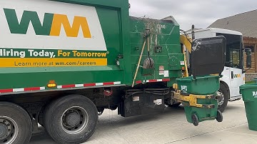 WM Econic Fast  Heil Python Garbage Truck!