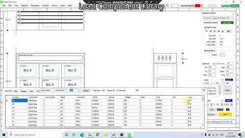 LT Control Panel Design Software - Load Component Library