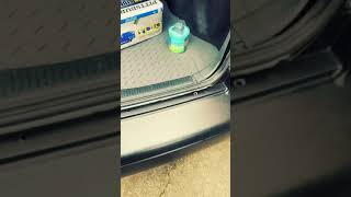 how to remove/replace your rear bumper for 2000 Toyota Camry