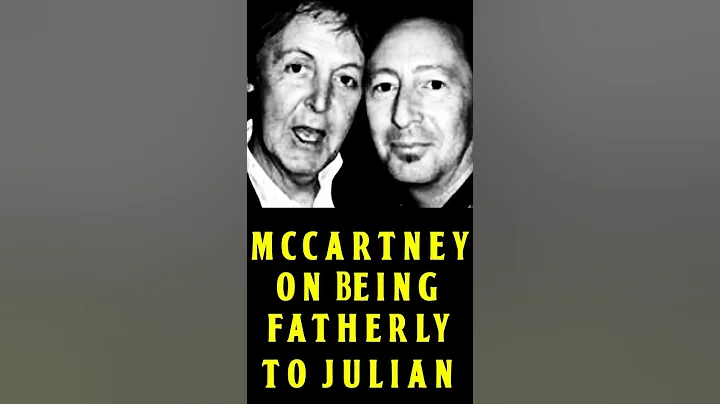 The Beatles Paul McCartney On Being Fatherly To Julian Lennon #shortvideo #shorts #shortsfeed #short