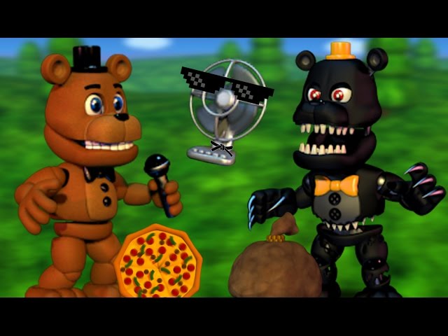 FNAF World #1 - OFFICIAL FIVE NIGHTS AT FREDDY'S RPG! // FNAF