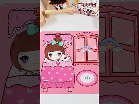 ♡#<strong>black</strong>  #shorts #<strong>diy</strong> #paperdolls  #paperdiy  종이구관 종이인형