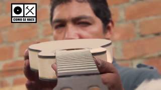 Cómo se hace el Charango Peruano (instrumento) | Lutieres 🎼