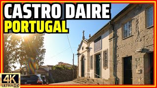 Удивительная красота города Каштру Дайре, Португалия [4K]