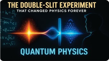 👁️⚛️The Double-Slit Experiment That Changed Physics Forever ⚛️👁️