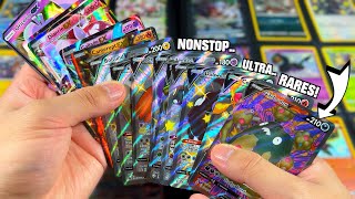 This Pokemon Card Collection Opening Had NONSTOP ULTRA RARES INSIDE IT!