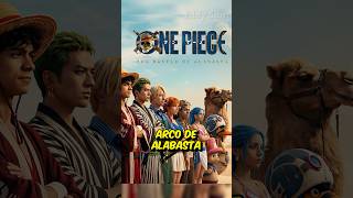 El ARCO de ALABASTA se HACE OFICIAL en el LIVE ACTION! #anime #manga #onepiece #luffy