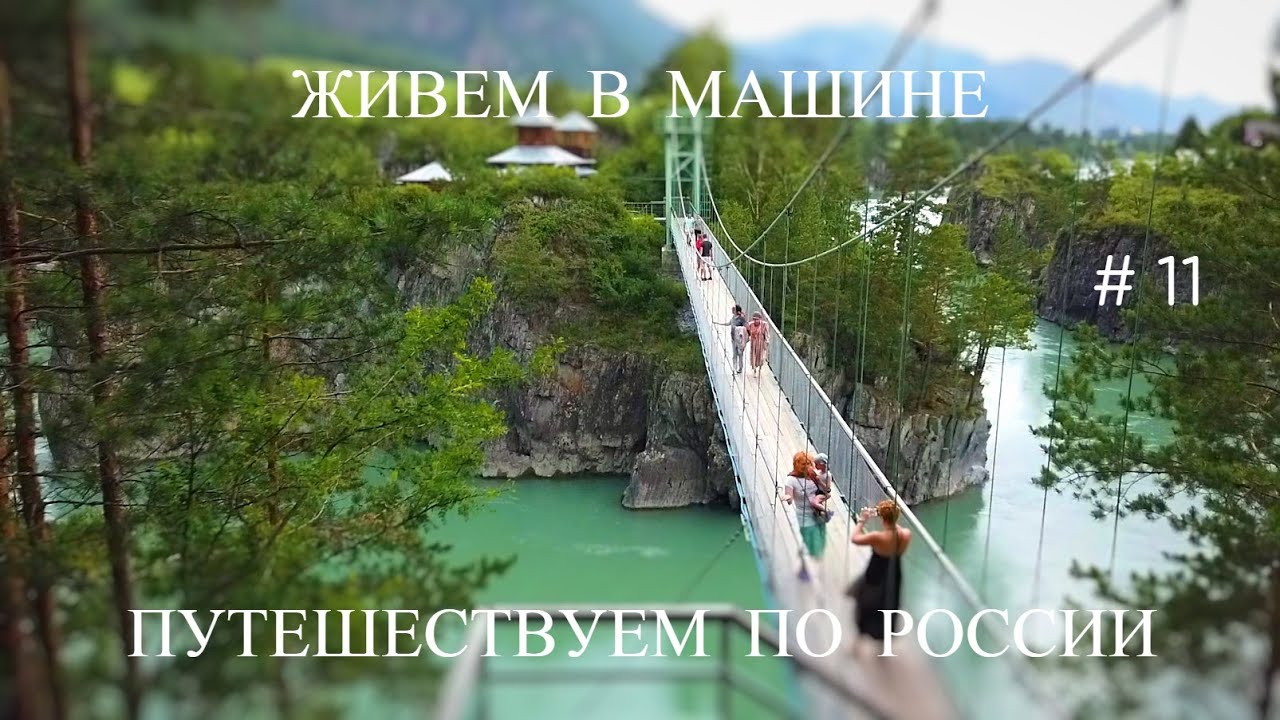 Чемал на машине