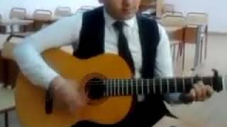 Turkmen gitara __ GULLI YERI COL ETMAN...