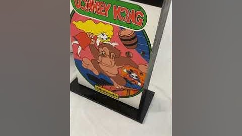 Donkey Kong Console Arcade Machine Raspberry Pi