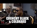 Crunchy Black on Three 6 Mafia