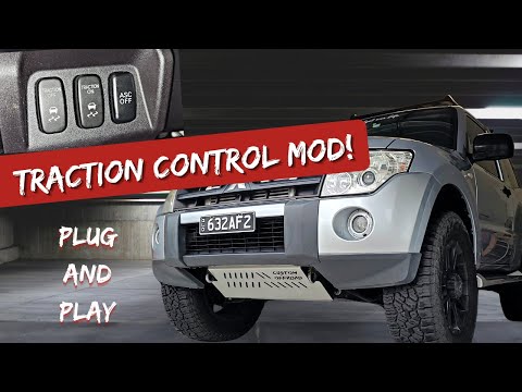 Mitsubishi Pajero Traction