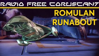 The RAREST Romulan Ship? Romulan Shuttle Breakdown