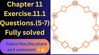 📚 Class 5 Maths Chapter 11 Pattern | Exercise 11.1 Q5 to Q7 | PSEB