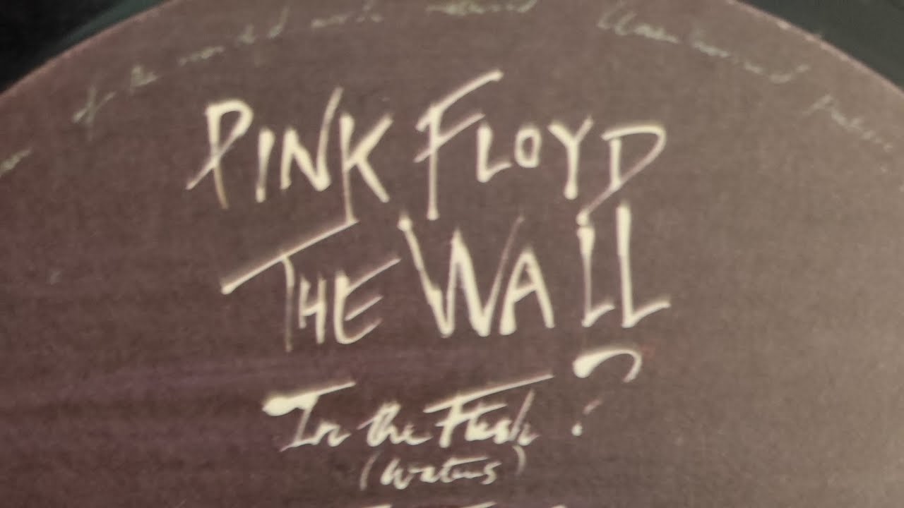 Pink Floyd - The Wall ,Original Vinyl 1979 - YouTube