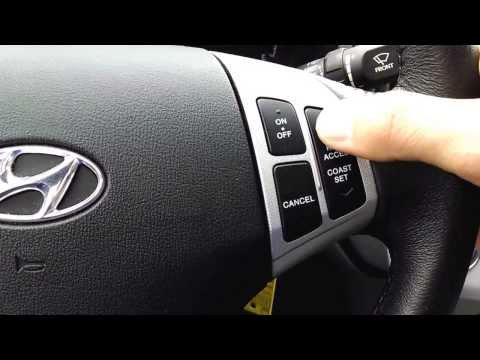 Video: Hoe skakel u die cruise control op 'n Hyundai aan?