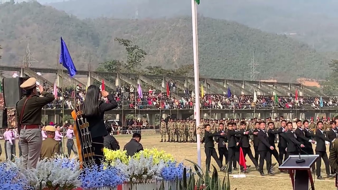 Full March Past | Republic Day 2025 | Senapati