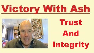 TRUST AND INTEGRITY 💎 by Red Redfern 💎#victorywithash 💎 screenshot 3
