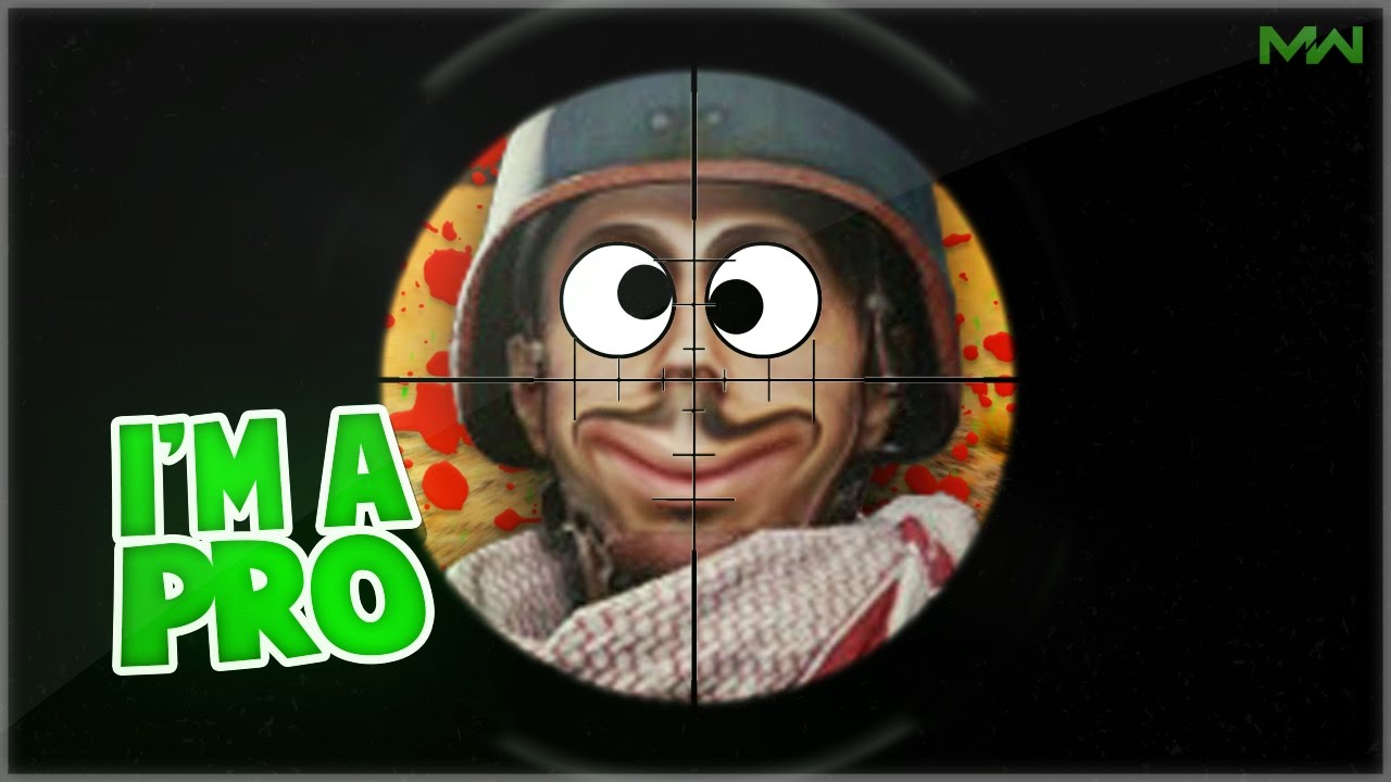 HOW TO BE A PRO SNIPER ON MWR