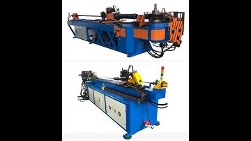 China DW75CNC 2A-1S CNC Metal pipe and tube bending machine supplier