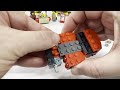 LEGO forklift comparison, today vs. 1985