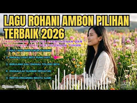 LAGU ROHANI AMBON PILIHAN TERBAIK 2026 || Lagu Rohani Kristen  Bersyukur atas pertolongan Tuhan