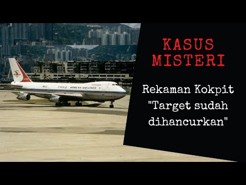 Rekaman Kokpit Pesawat Korean Air 007 yang Ditembak Jatuh Oleh Sukhoi Uni Soviet