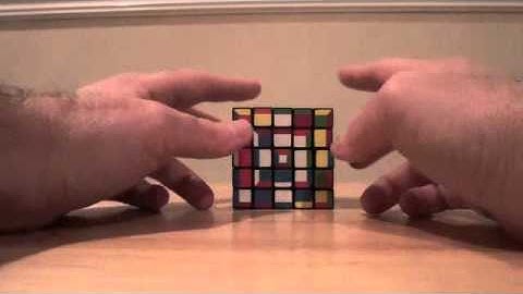 5x5x5 Supercube tutorial layer by layer method part 1: introduction and first 4 centers