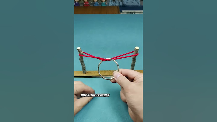 Magical topological puzzle, how to remove the ring without breaking the rope?#iq #iqtest #puzzle