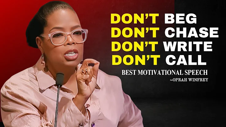 9 Things Women Should Never Do with a Man Before Giving Your All | Oprah Winfrey’s Best Speech