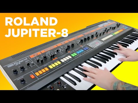 Jupiter 8 Demo