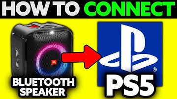 How To Connect Bluetooth Speaker to PlayStation 5 (2025) - Step by Step