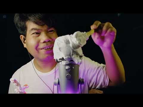 ASMR Thai | Shaving Foam 💈 โกนหนวด วันสงกรานต์ 💦