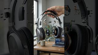 🎧 Inside Wireless Headphones! Exploded View Animation in Ultra Realistic 8K 🤯#shorts #viral