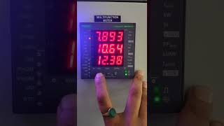 Schneider Energy meter EM6400 #meter#schneider #electrical #reel #machine #tranding #viral #shiv