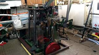 Steam Engine Slow Motion