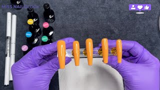 Kastiny Gel Polish Unboxing | Abstract Art Press On Nails
